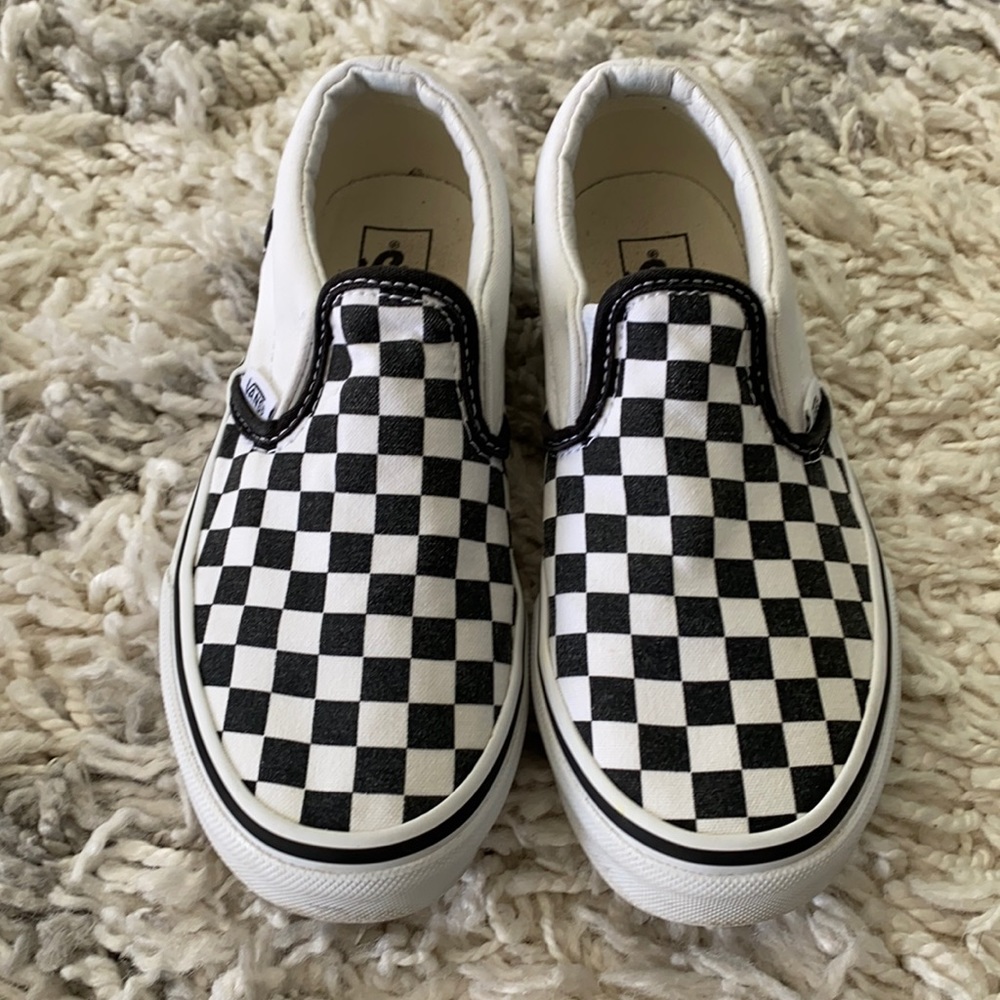 Girls Vans slip on shoes size 2.5
